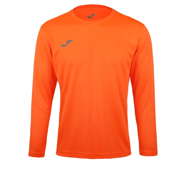 조마 남성 긴팔 라운드 밝은 주황색 티셔츠 JRN-923